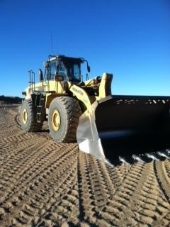 Cargadoras Sobre Ruedas Komatsu WA500