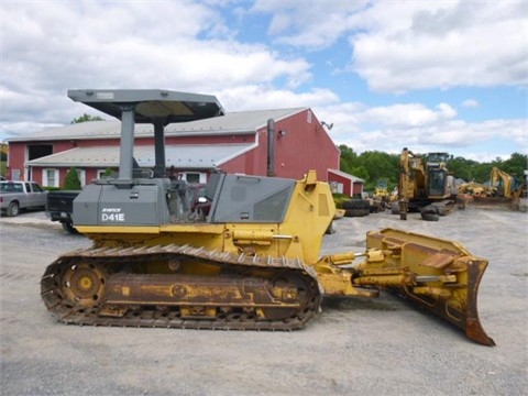 Tractores Sobre Orugas Komatsu D41E