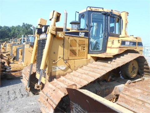 Tractores Sobre Orugas Caterpillar D6R