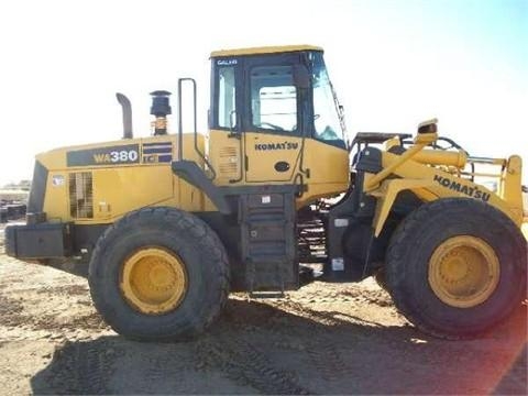 Cargadoras Sobre Ruedas Komatsu WA380