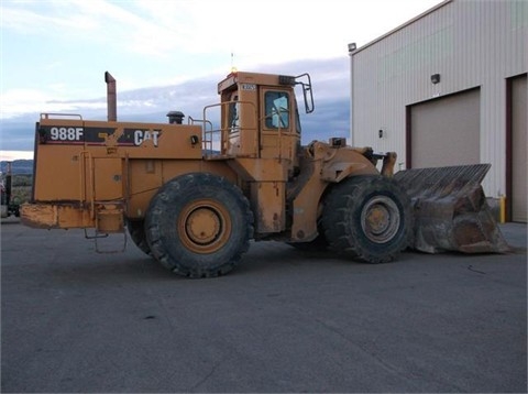 Cargadoras Sobre Ruedas Caterpillar 988F