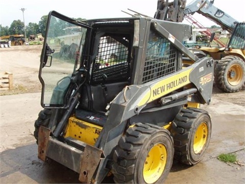 Minicargadores New Holland L175