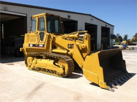 Cargadoras Sobre Orugas Caterpillar 963B