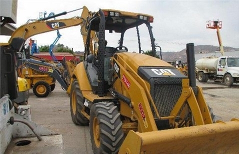 Retroexcavadoras Caterpillar 420F