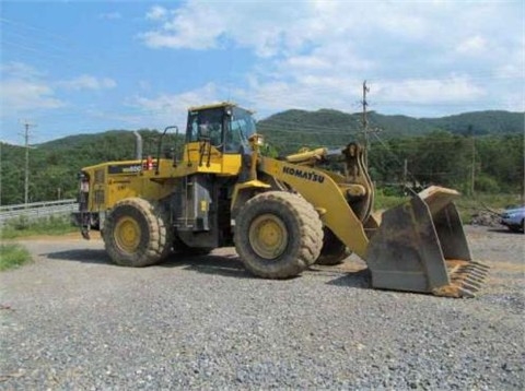 Cargadoras Sobre Ruedas Komatsu WA600