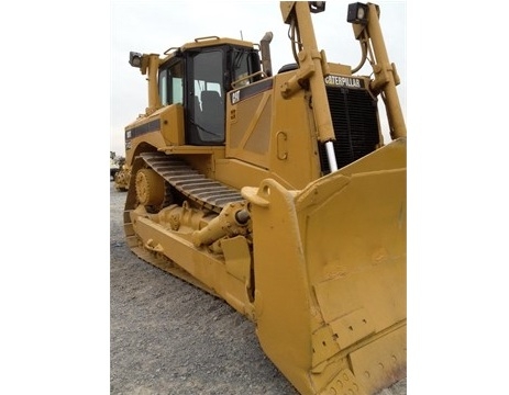 Tractores Sobre Orugas Caterpillar D8T