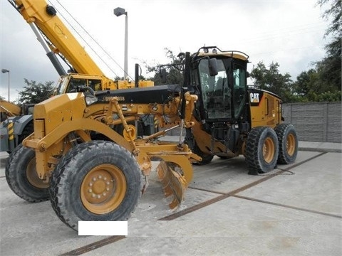 Motoconformadoras Caterpillar 12M