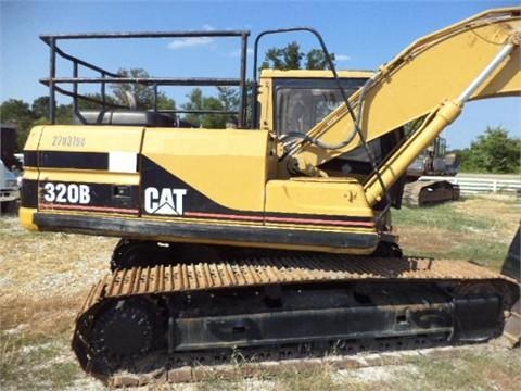 Excavadoras Hidraulicas Caterpillar 320B