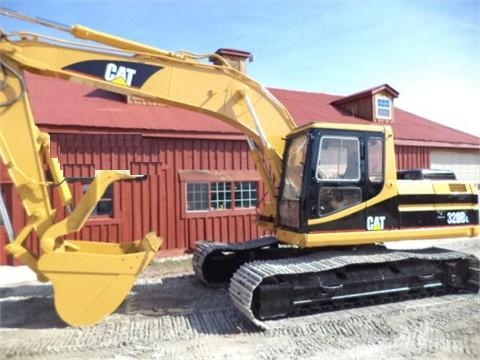 Excavadoras Hidraulicas Caterpillar 320BL  de medio uso en venta Ref.: 1378919336800253 No. 4