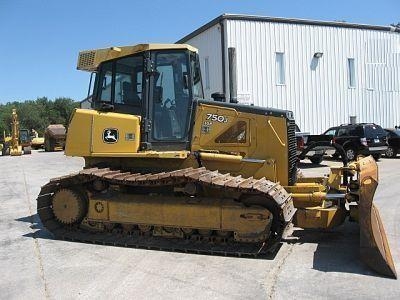 Tractores Sobre Orugas Deere 750J