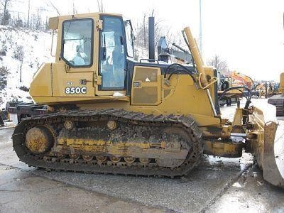 Tractores Sobre Orugas Deere 850C