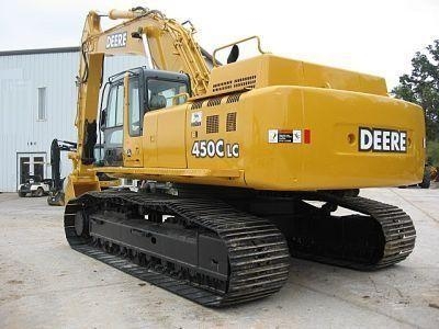 Excavadoras Hidraulicas Deere 450C LC