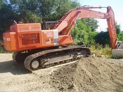 Excavadoras Hidraulicas Hitachi ZX450