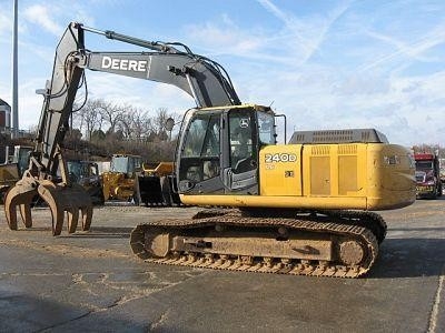 Excavadoras Hidraulicas Deere 240D