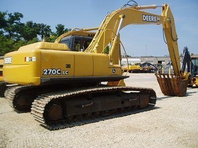 Excavadoras Hidraulicas Deere 270C