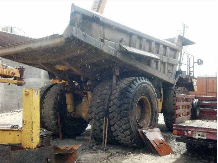 Camiones De Carga Caterpillar 773 B  usada a la venta Ref.: 1379084306231564 No. 4