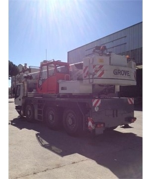 Gruas Grove GMK3055  importada en buenas condiciones Ref.: 1379091611540000 No. 3