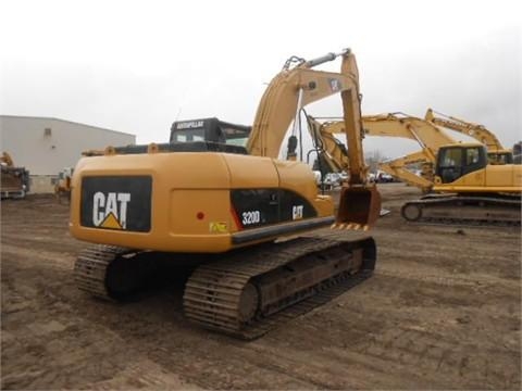 Excavadoras Hidraulicas Caterpillar 320DL