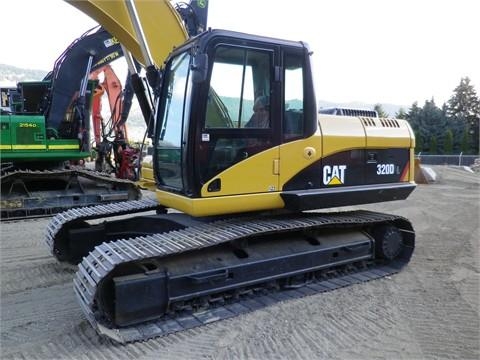 Excavadoras Hidraulicas Caterpillar 320DL