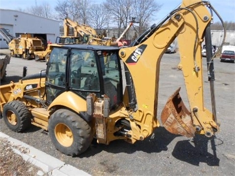 Retroexcavadoras Caterpillar 450E  en venta, usada Ref.: 1379436098972608 No. 2