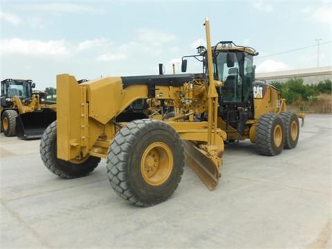 Motoconformadoras Caterpillar 14M