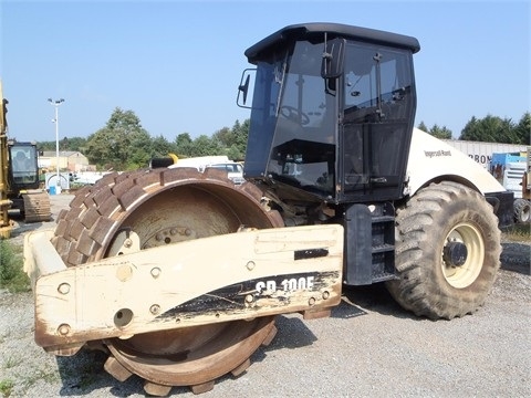 Compactadora Vibratoria Ingersoll-rand SD100F