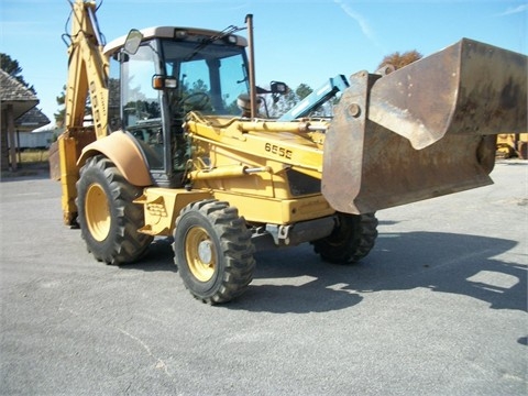 Retroexcavadoras New Holland 655E