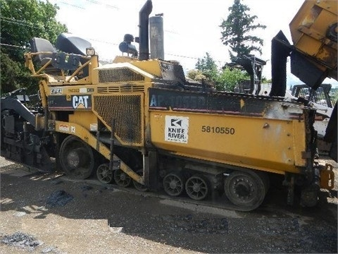 Pavimentadoras Caterpillar AP-1055D