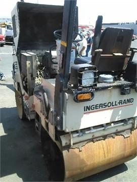 Compactadora Vibratoria Ingersoll-rand DD24