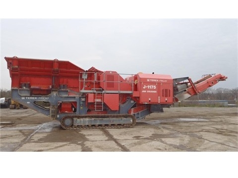 Crushing Machines Finlay J1175