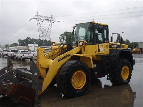 Cargadoras Sobre Ruedas Komatsu WA380