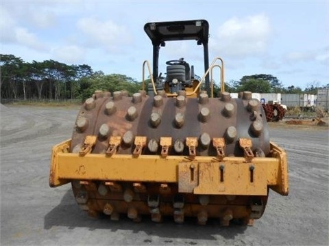 Compactadora Vibratoria Caterpillar CS54