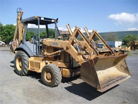 Backhoe Loaders Case 580L