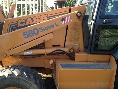 Backhoe Loaders Case 580SL