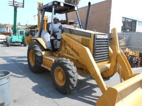 Retroexcavadoras Caterpillar 416B