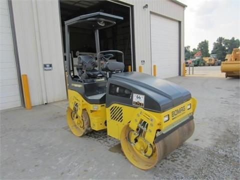 Compactadora Vibratoria Bomag BW120AD