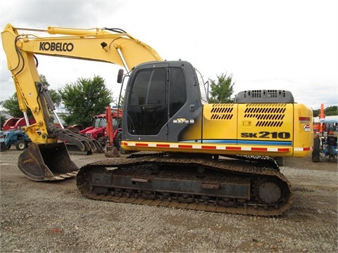 Excavadoras Hidraulicas Kobelco SK210