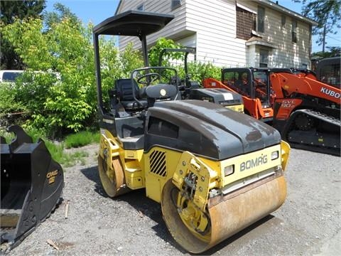 Compactadora Vibratoria Bomag BW120AD