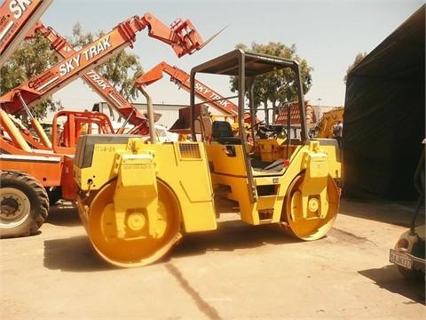 Compactadora Vibratoria Bomag BW141AD