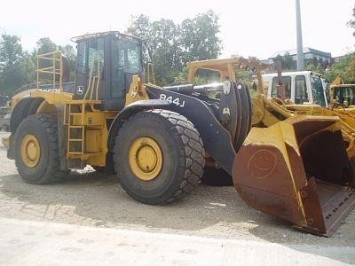 Cargadoras Sobre Ruedas Deere 844J