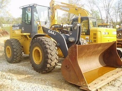 Cargadoras Sobre Ruedas Deere 644J