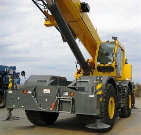 Gruas Grove RT880E  de segunda mano en venta Ref.: 1380121786999717 No. 3