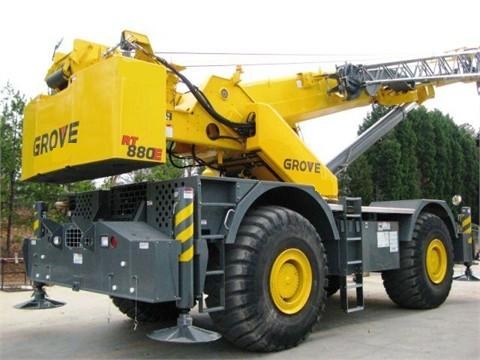 Gruas Grove RT880E  de segunda mano en venta Ref.: 1380121786999717 No. 4