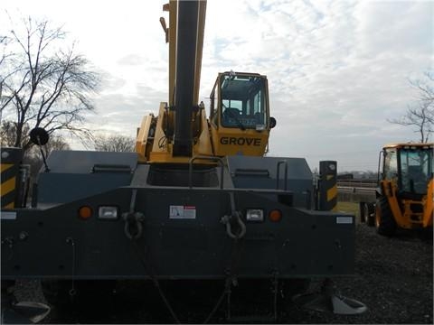 Gruas Grove RT890E  usada a buen precio Ref.: 1380126649108763 No. 3