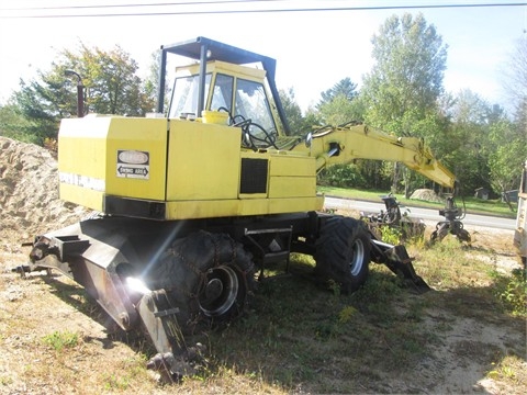 Excavadora Sobre Ruedas Caterpillar 206  usada en buen estado Ref.: 1380127120900333 No. 2