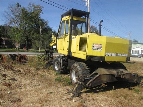 Excavadora Sobre Ruedas Caterpillar 206  usada en buen estado Ref.: 1380127120900333 No. 3