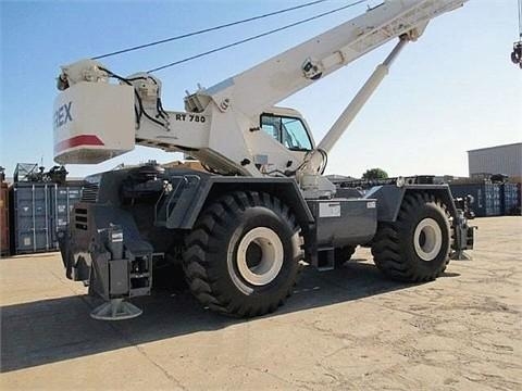 Gruas Terex RT780