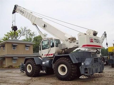 Gruas Terex RT780