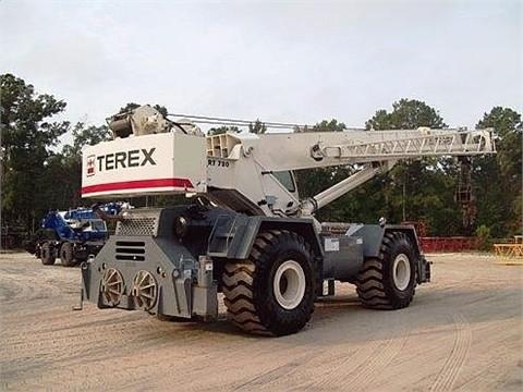 Cranes Terex RT780
