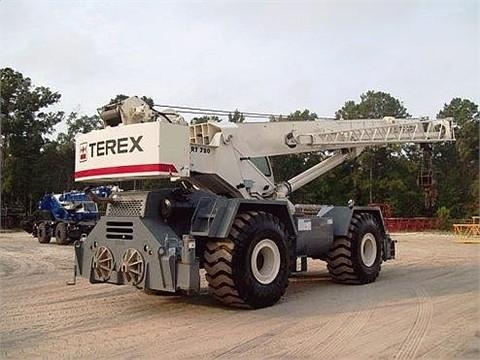 Gruas Terex RT780